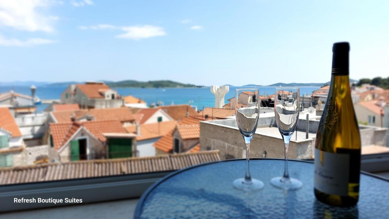 Refresh Boutique Suites - Central Point Vodice Exteriör bild