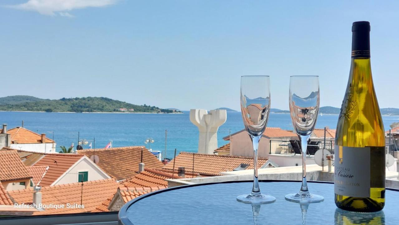 Refresh Boutique Suites - Central Point Vodice Exteriör bild