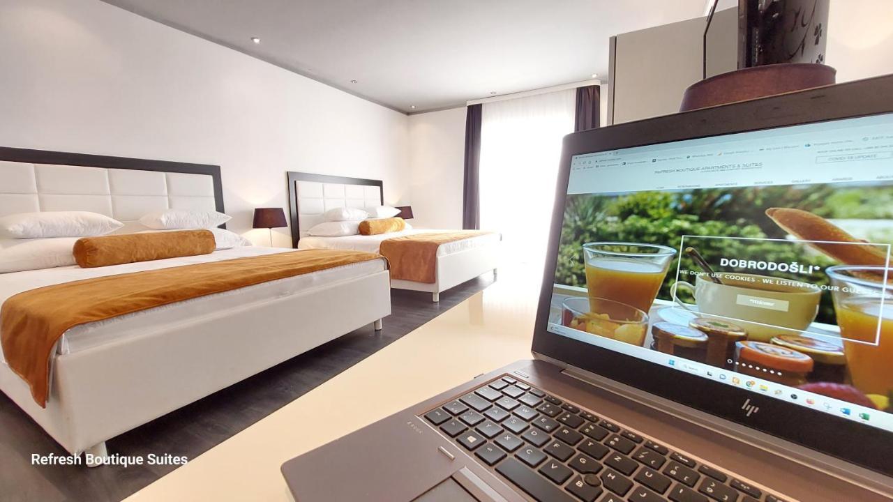 Refresh Boutique Suites - Central Point Vodice Exteriör bild