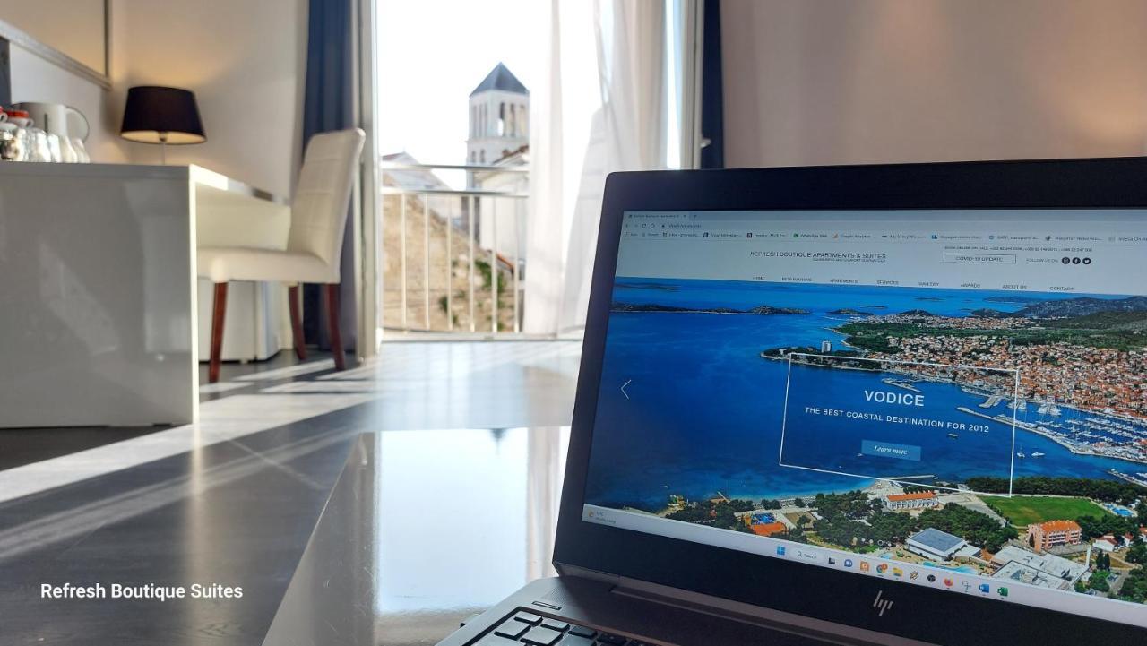 Refresh Boutique Suites - Central Point Vodice Exteriör bild