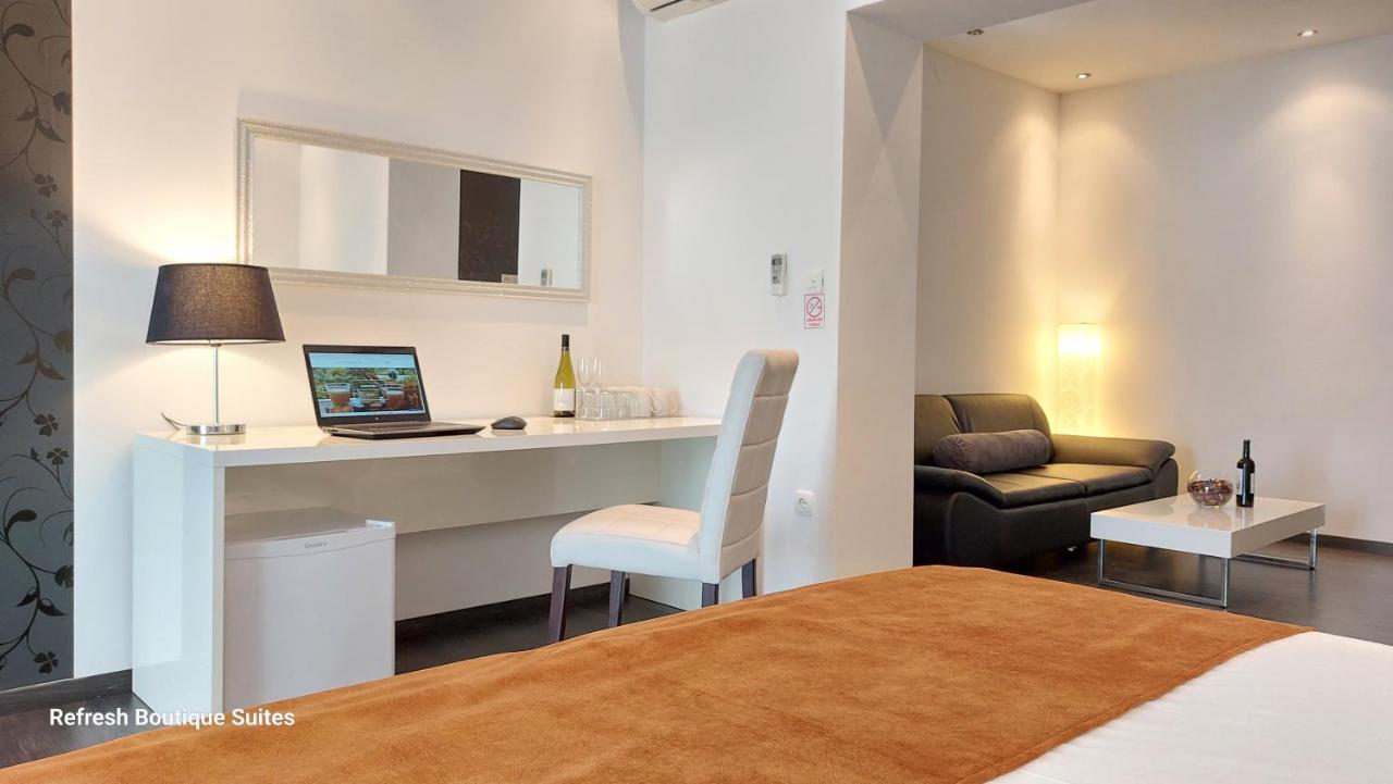 Refresh Boutique Suites - Central Point Vodice Exteriör bild