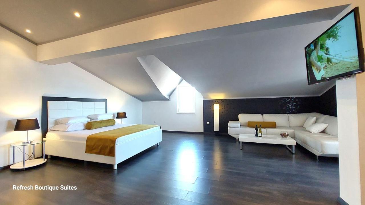 Refresh Boutique Suites - Central Point Vodice Exteriör bild