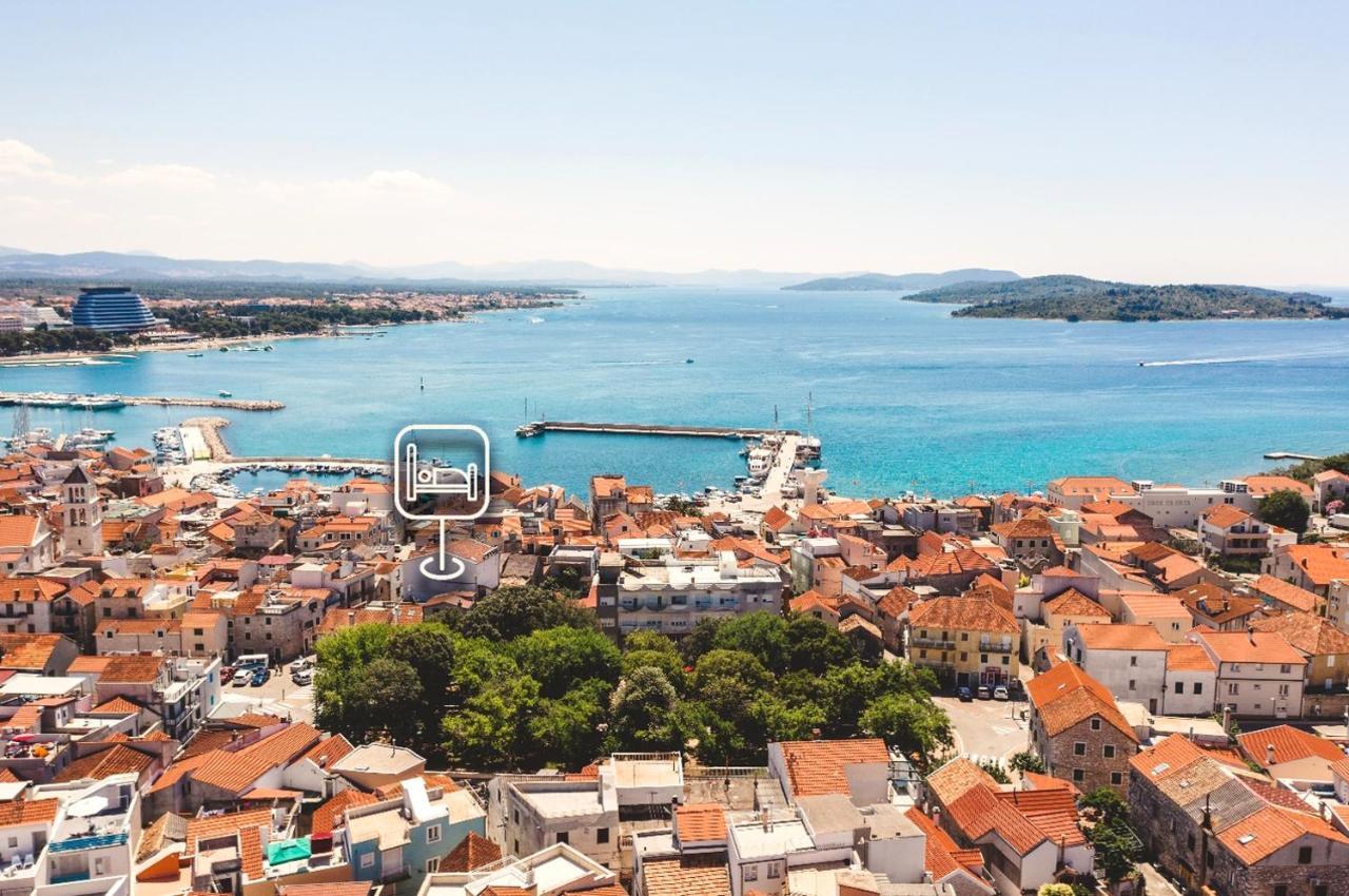 Refresh Boutique Suites - Central Point Vodice Exteriör bild