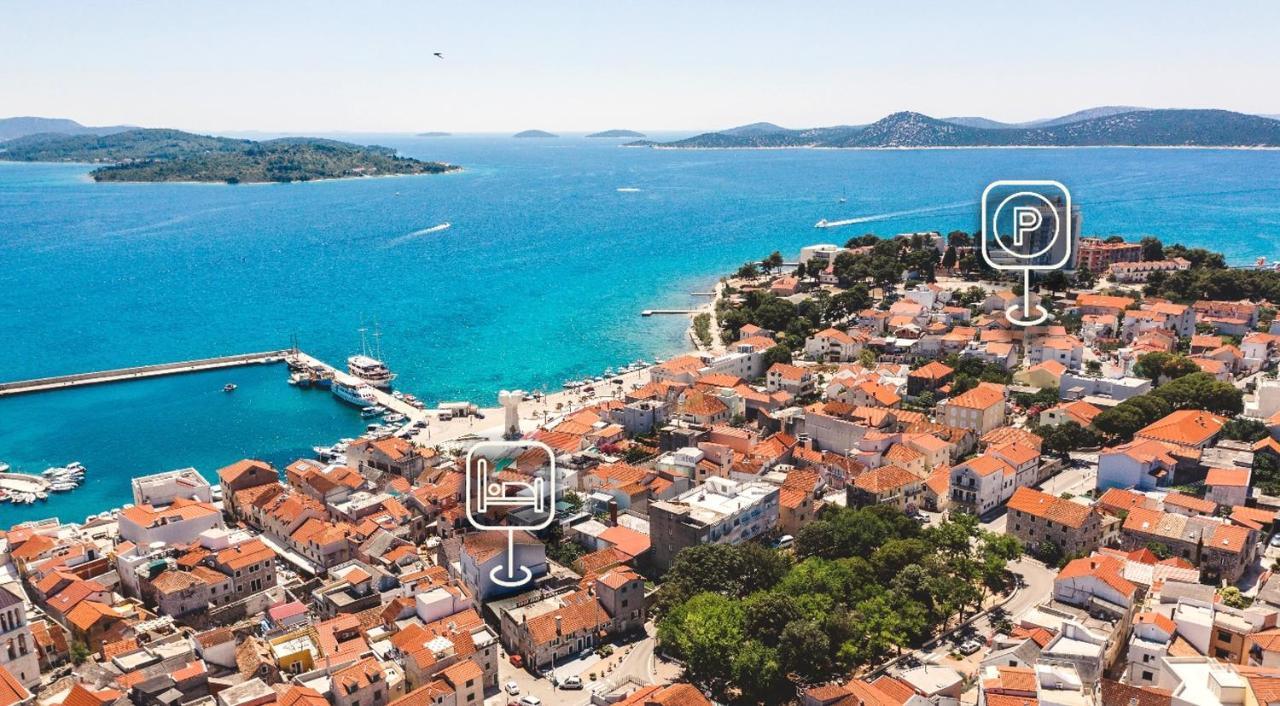 Refresh Boutique Suites - Central Point Vodice Exteriör bild