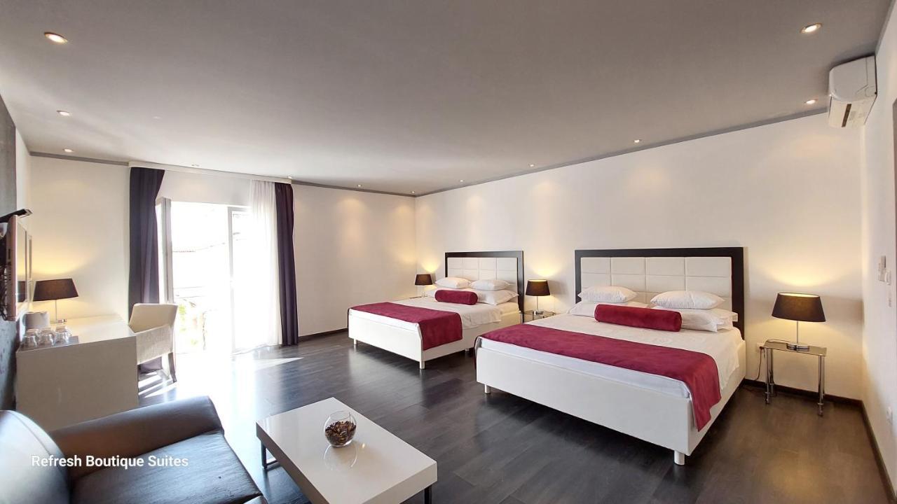 Refresh Boutique Suites - Central Point Vodice Exteriör bild