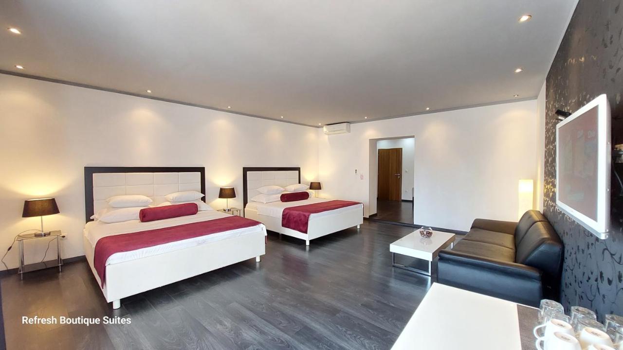 Refresh Boutique Suites - Central Point Vodice Exteriör bild