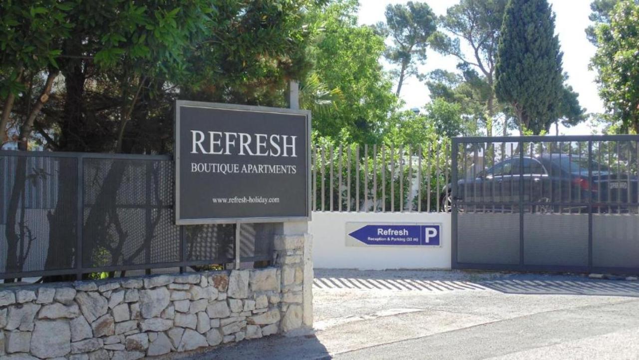 Refresh Boutique Suites - Central Point Vodice Exteriör bild