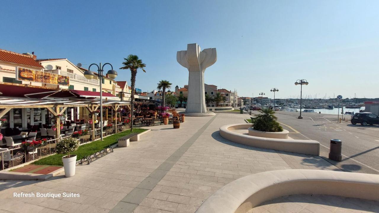 Refresh Boutique Suites - Central Point Vodice Exteriör bild
