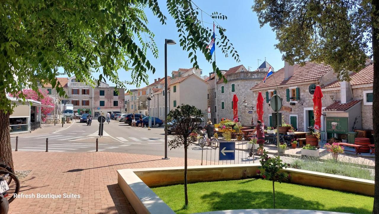 Refresh Boutique Suites - Central Point Vodice Exteriör bild