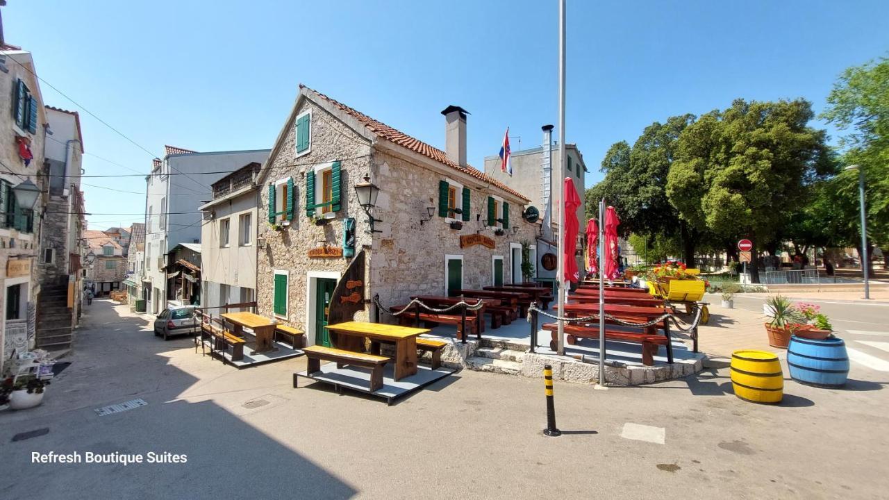 Refresh Boutique Suites - Central Point Vodice Exteriör bild