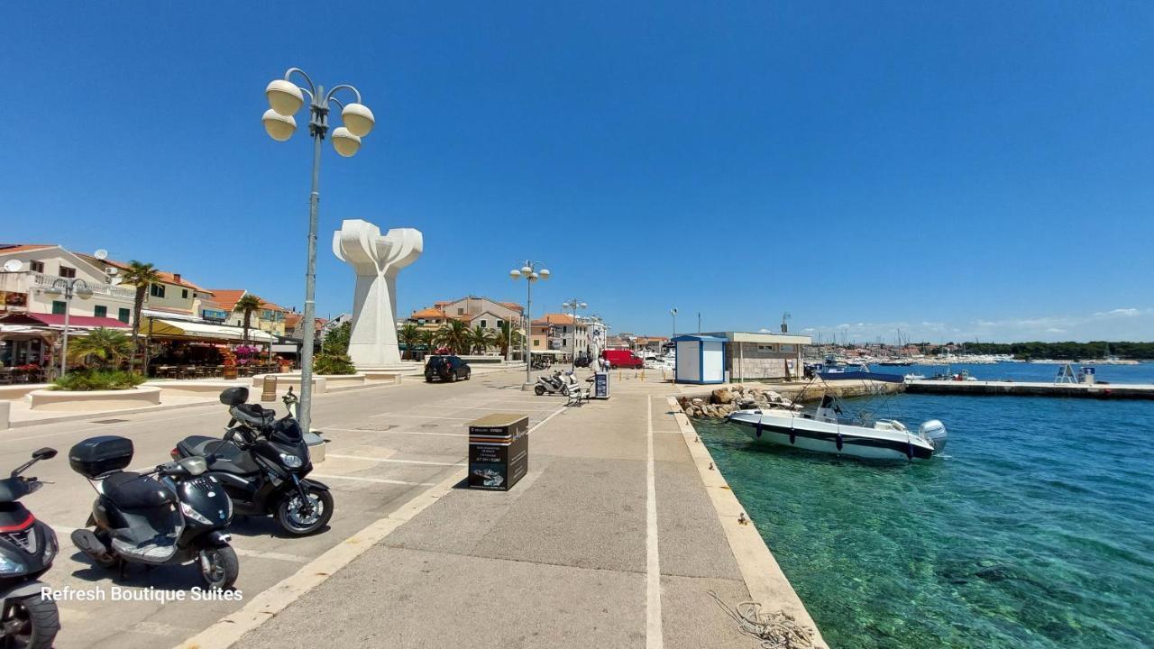 Refresh Boutique Suites - Central Point Vodice Exteriör bild