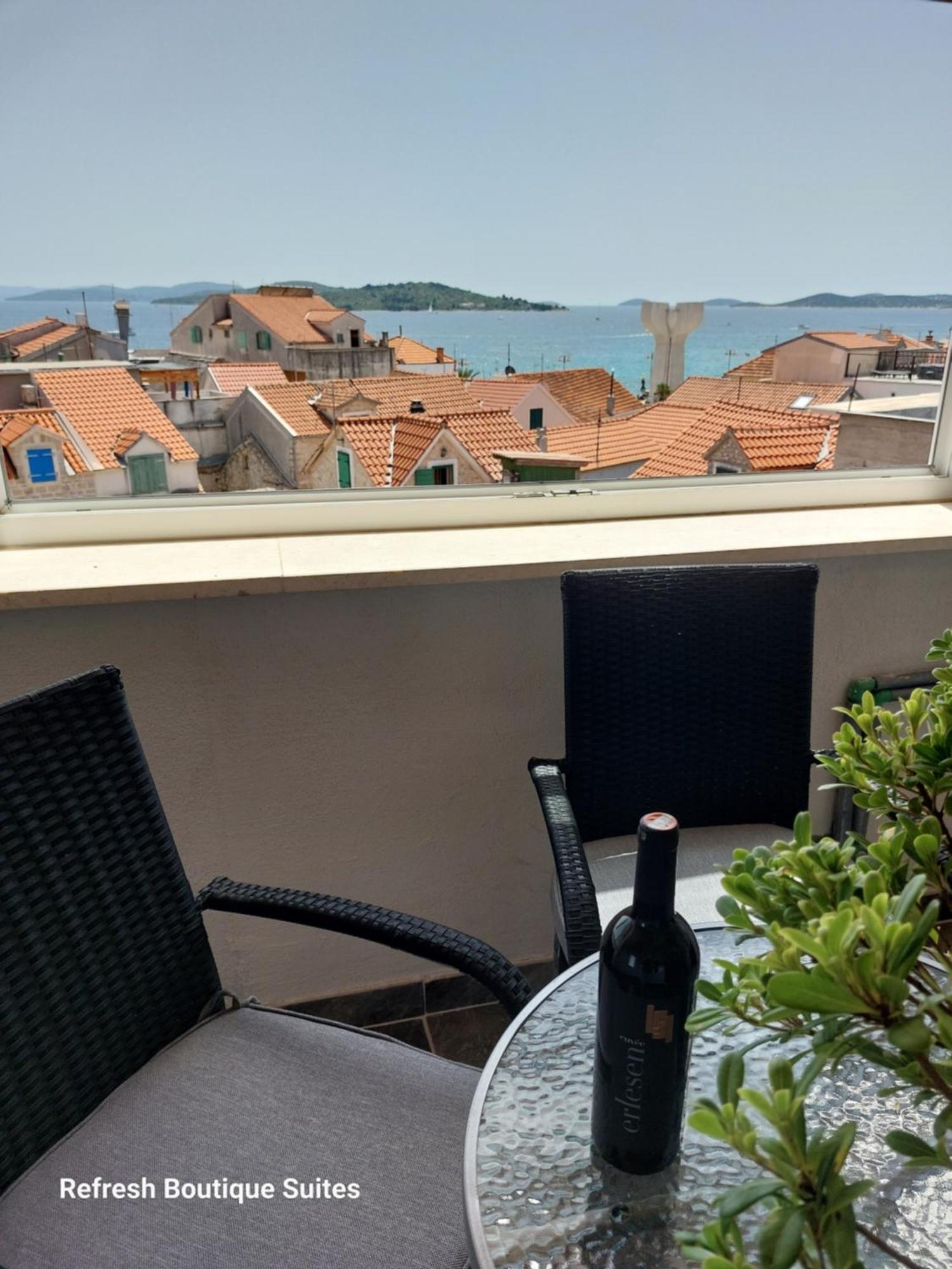 Refresh Boutique Suites - Central Point Vodice Exteriör bild