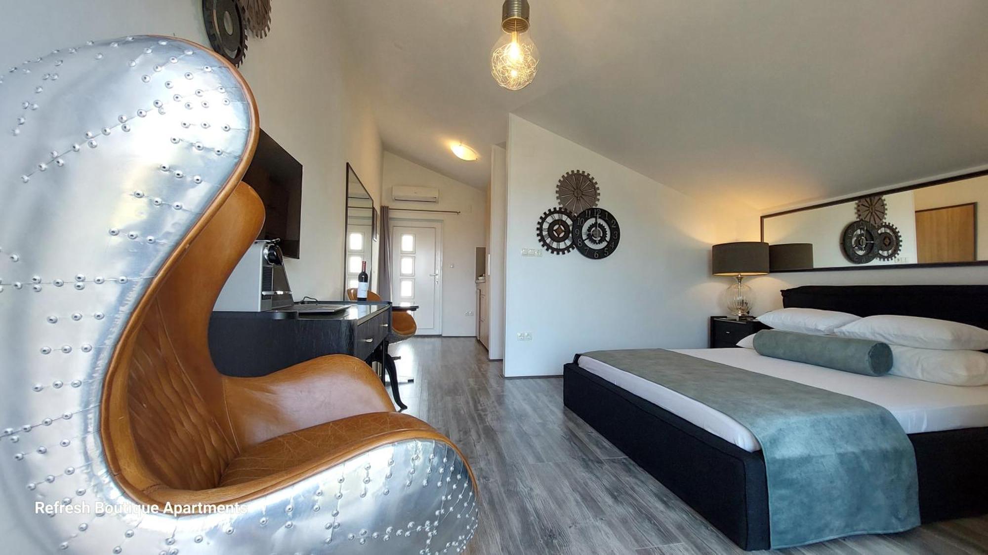 Refresh Boutique Suites - Central Point Vodice Exteriör bild