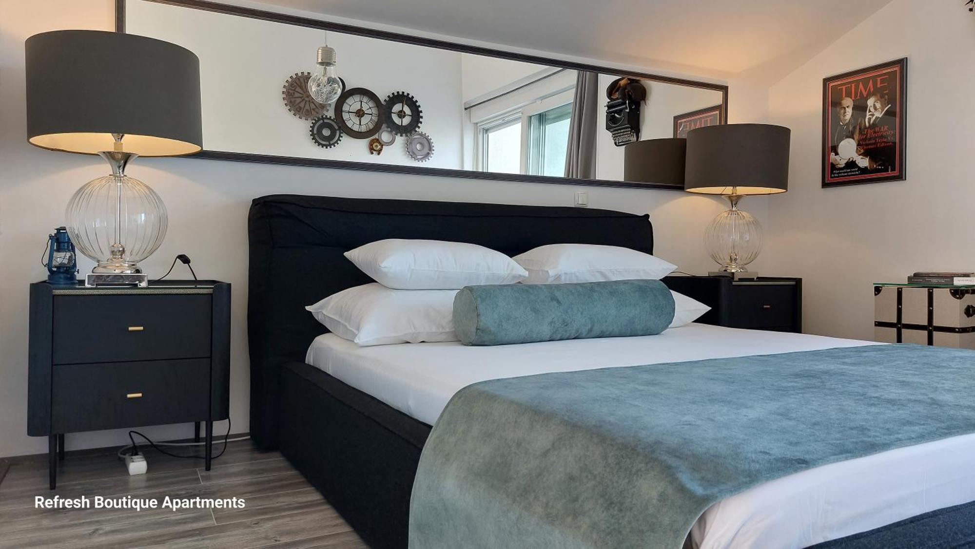 Refresh Boutique Suites - Central Point Vodice Exteriör bild