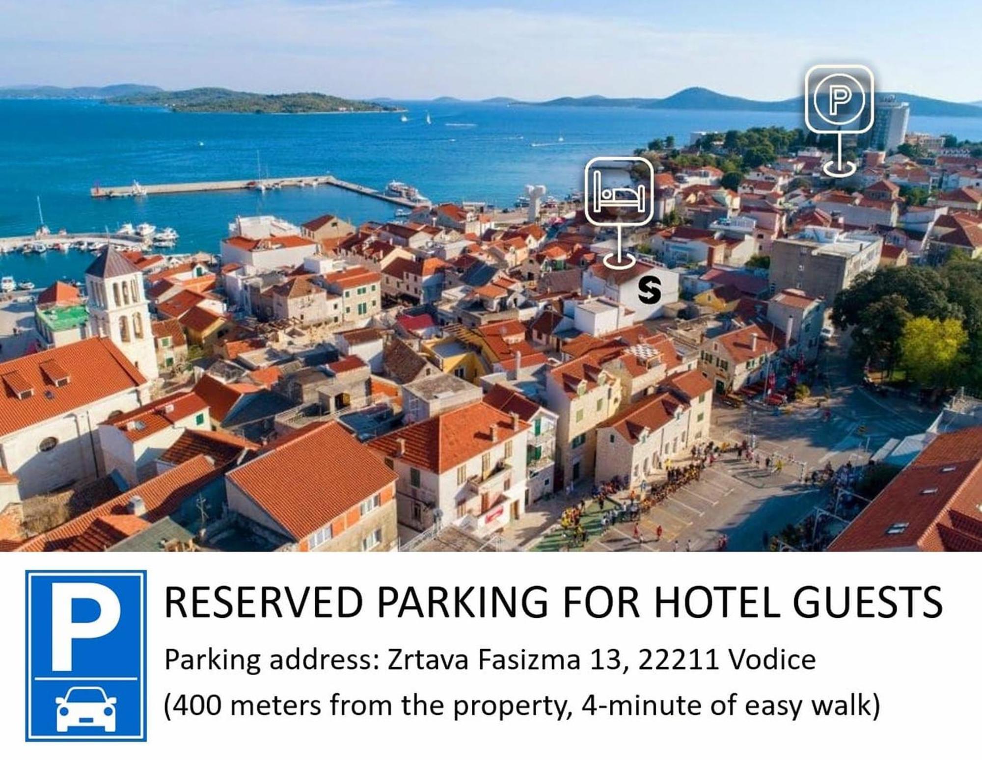 Refresh Boutique Suites - Central Point Vodice Exteriör bild