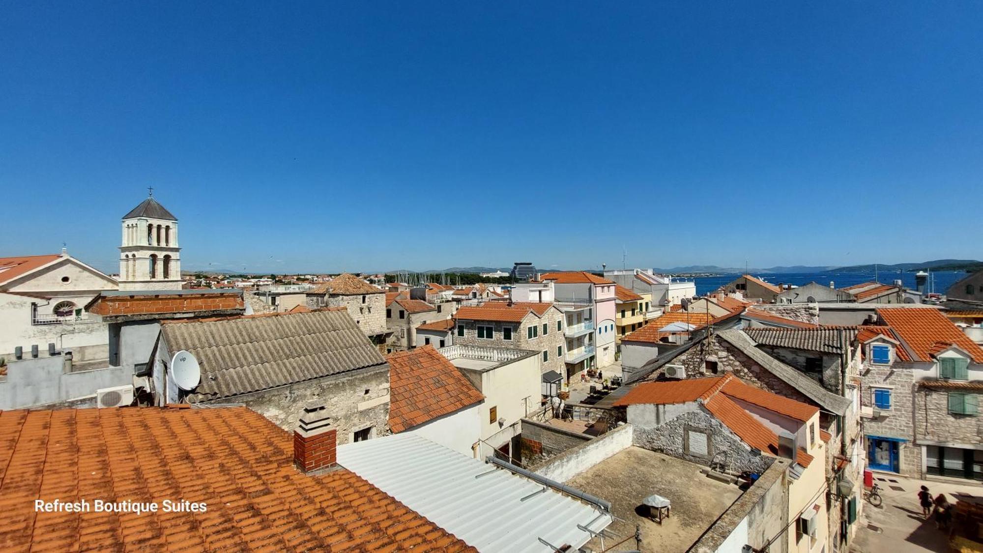 Refresh Boutique Suites - Central Point Vodice Exteriör bild