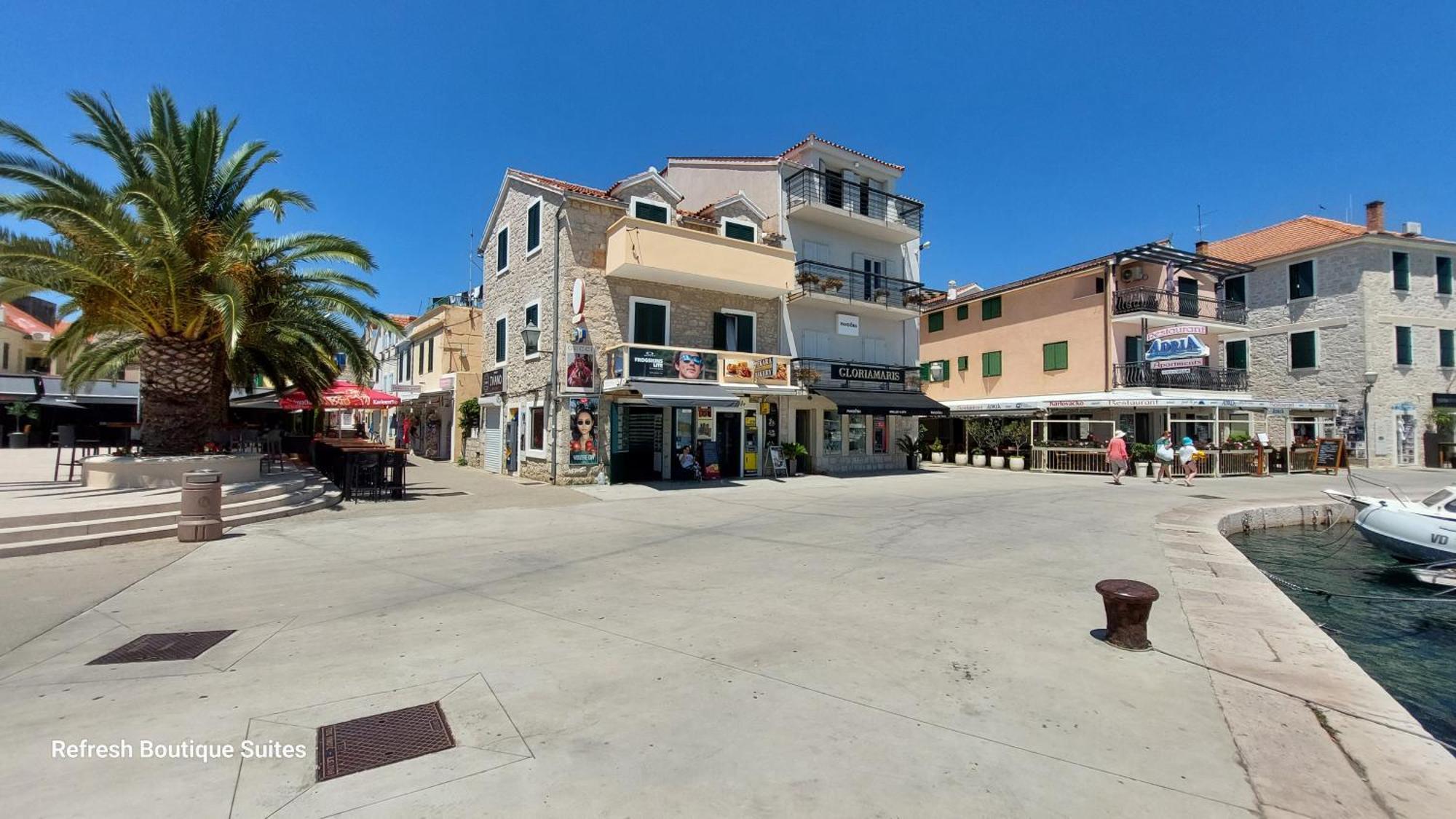 Refresh Boutique Suites - Central Point Vodice Exteriör bild