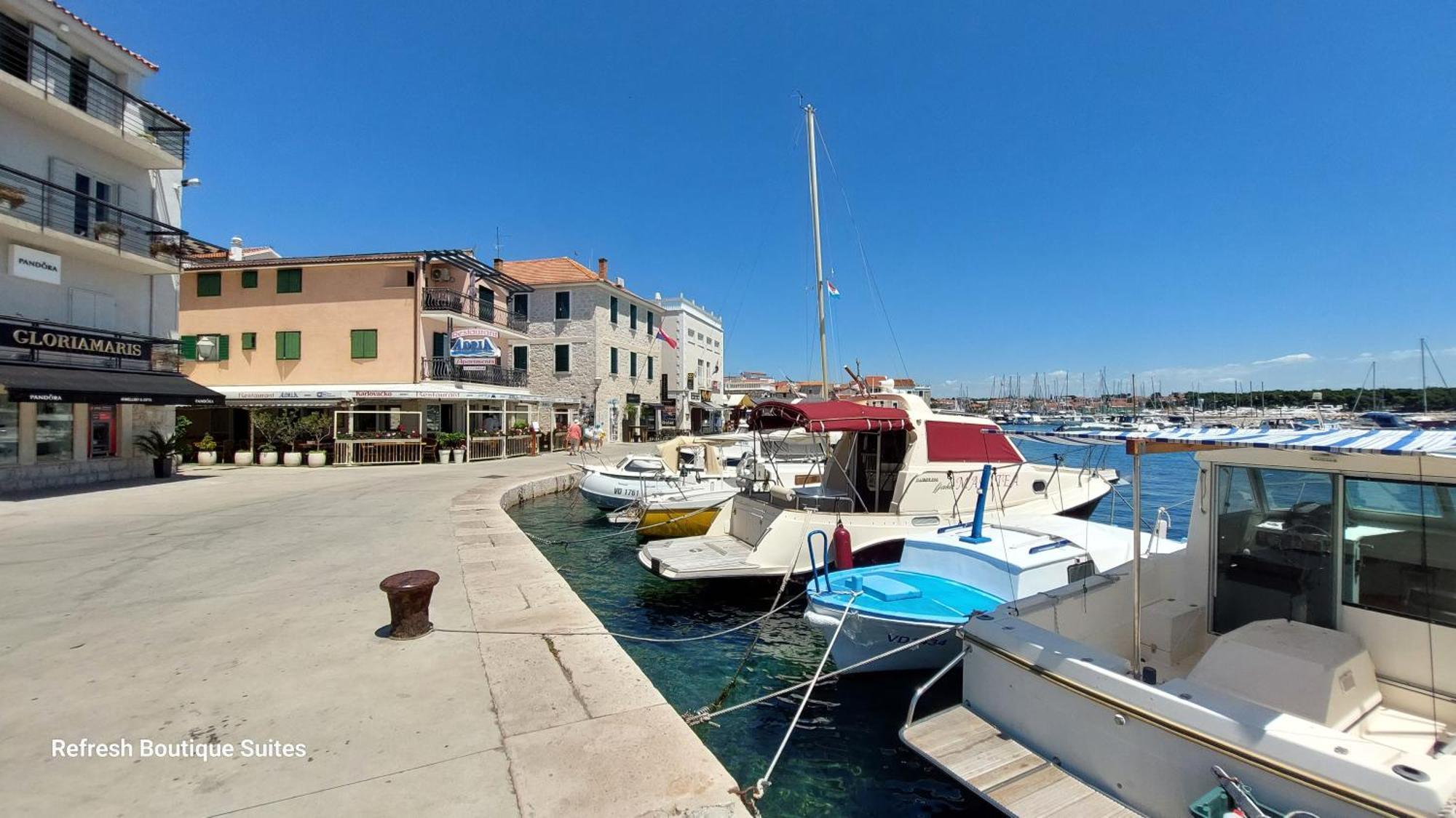 Refresh Boutique Suites - Central Point Vodice Exteriör bild