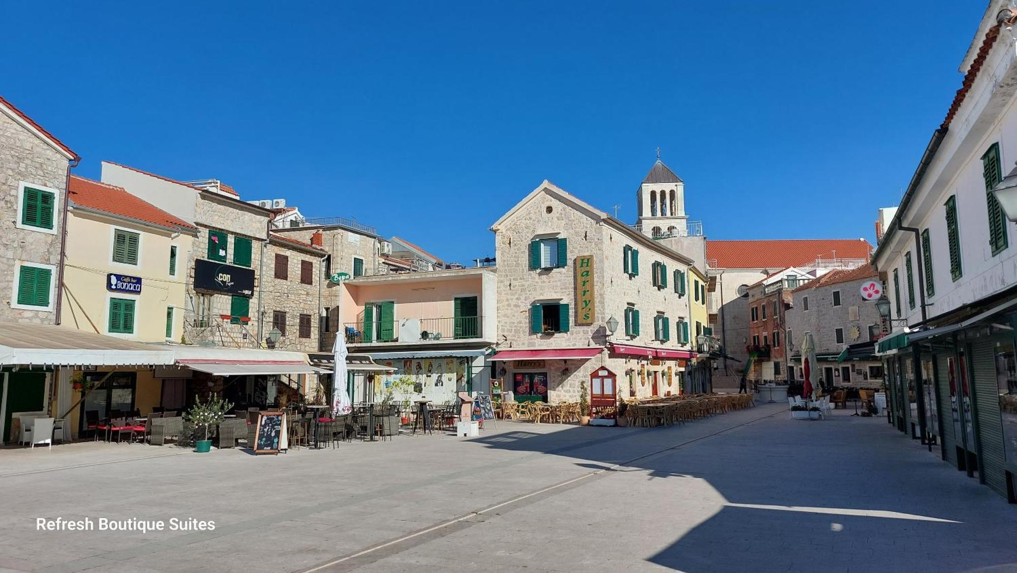 Refresh Boutique Suites - Central Point Vodice Exteriör bild