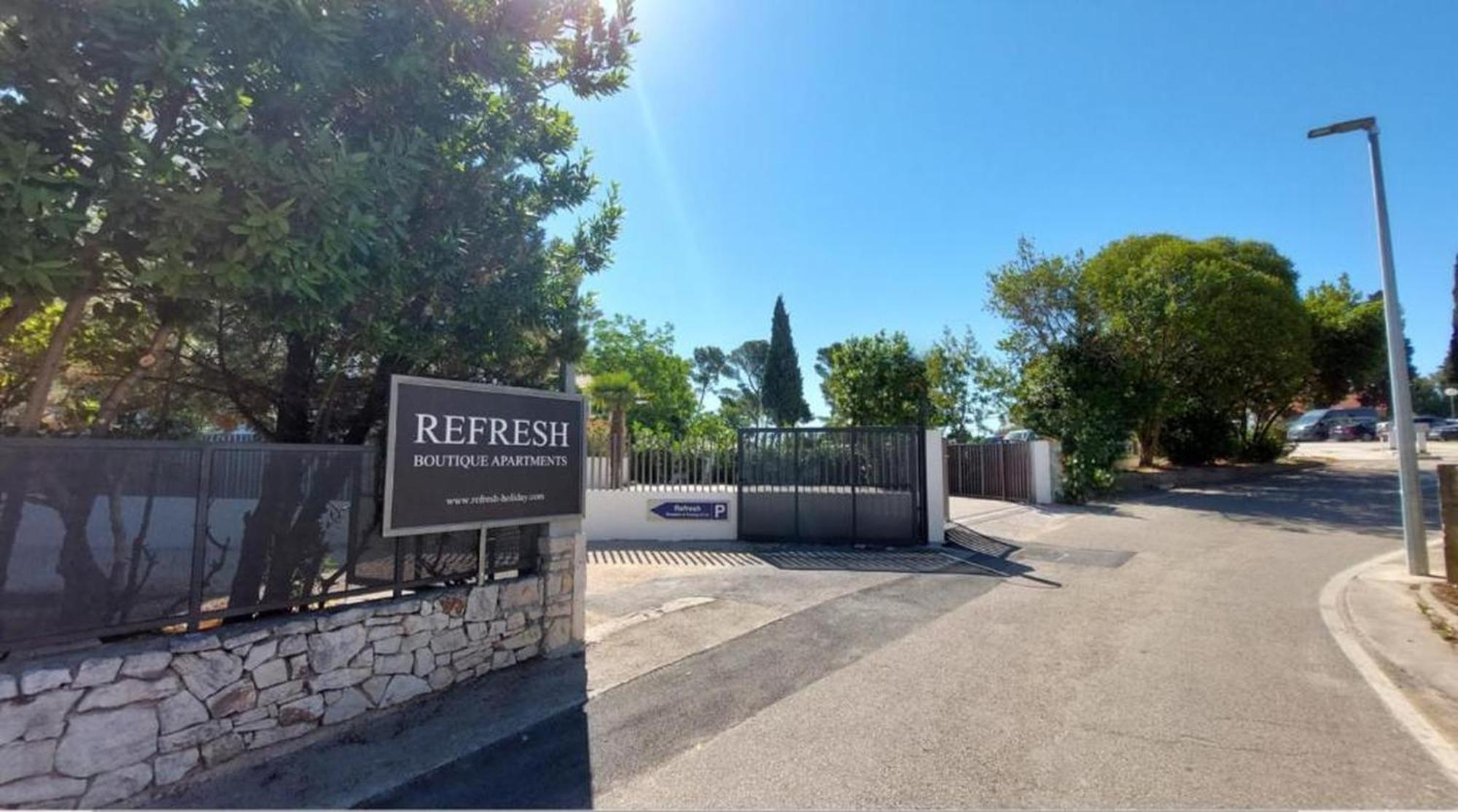Refresh Boutique Suites - Central Point Vodice Exteriör bild