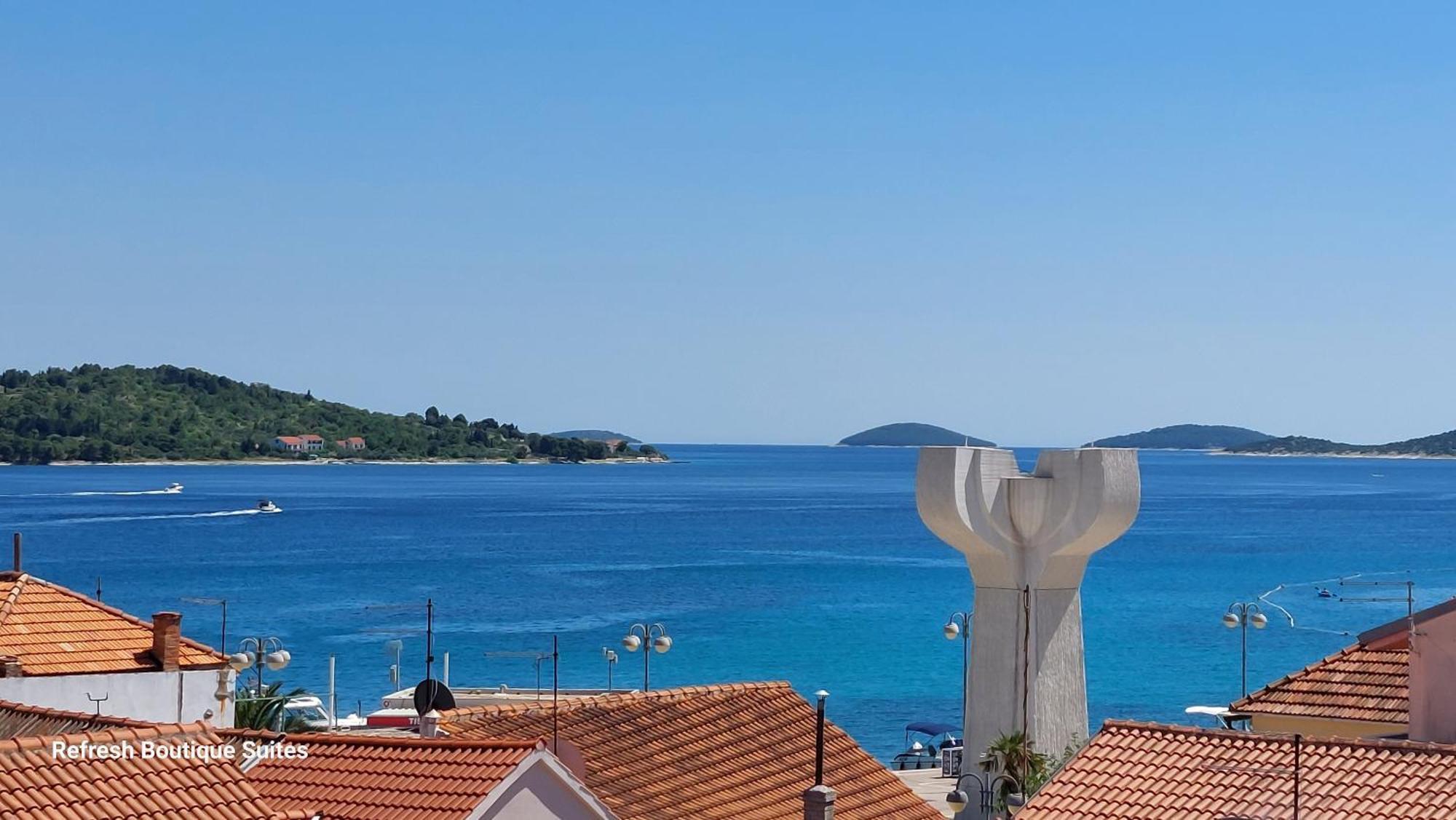 Refresh Boutique Suites - Central Point Vodice Rum bild