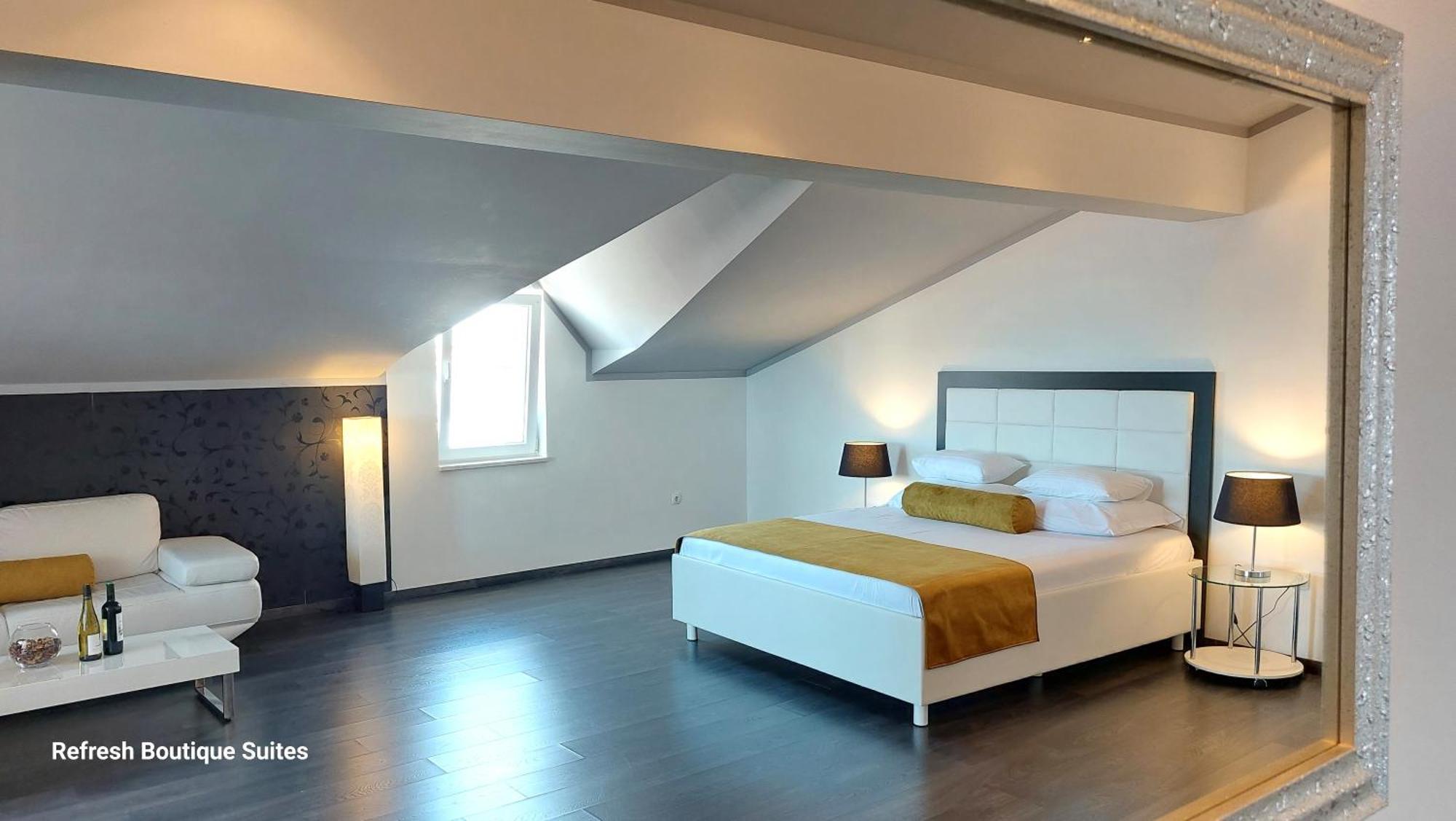 Refresh Boutique Suites - Central Point Vodice Exteriör bild