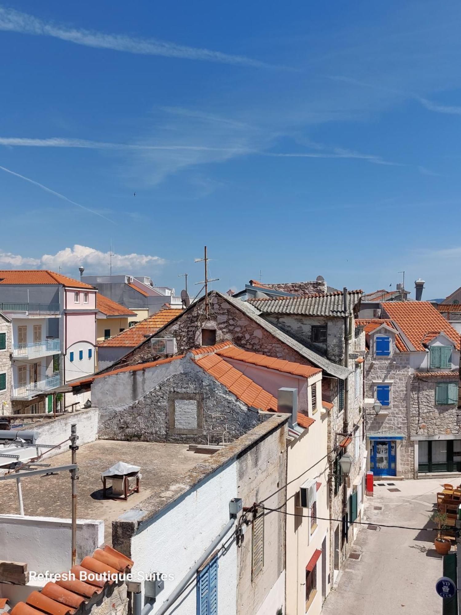 Refresh Boutique Suites - Central Point Vodice Exteriör bild