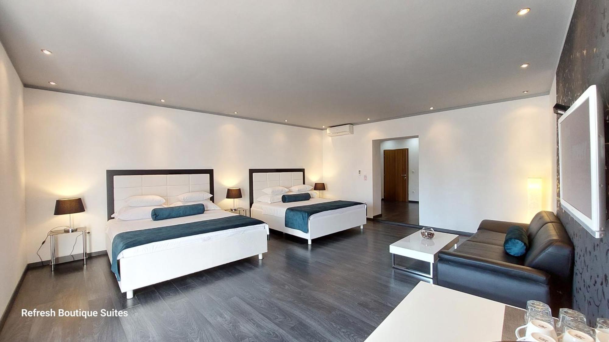 Refresh Boutique Suites - Central Point Vodice Rum bild