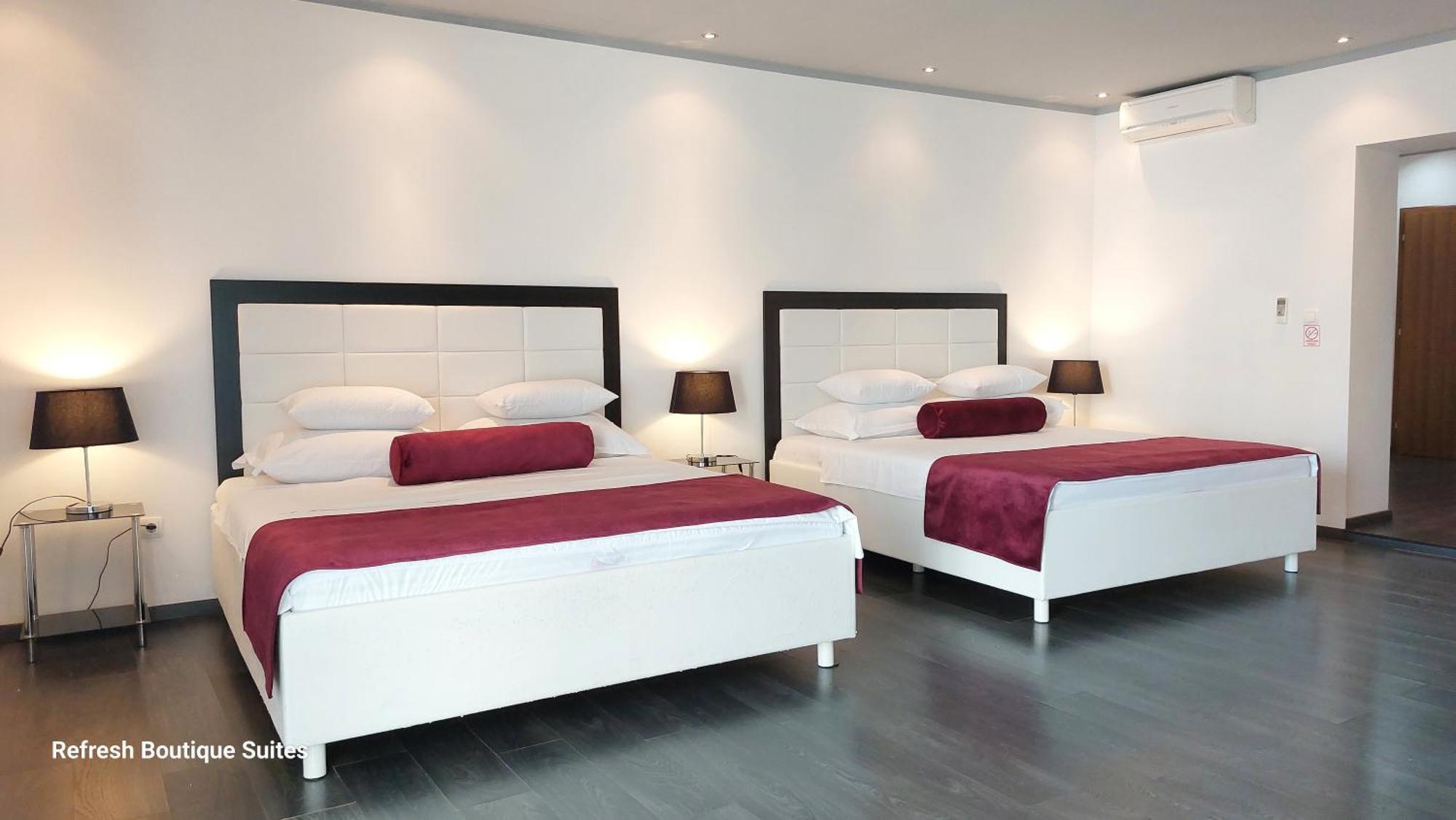 Refresh Boutique Suites - Central Point Vodice Exteriör bild