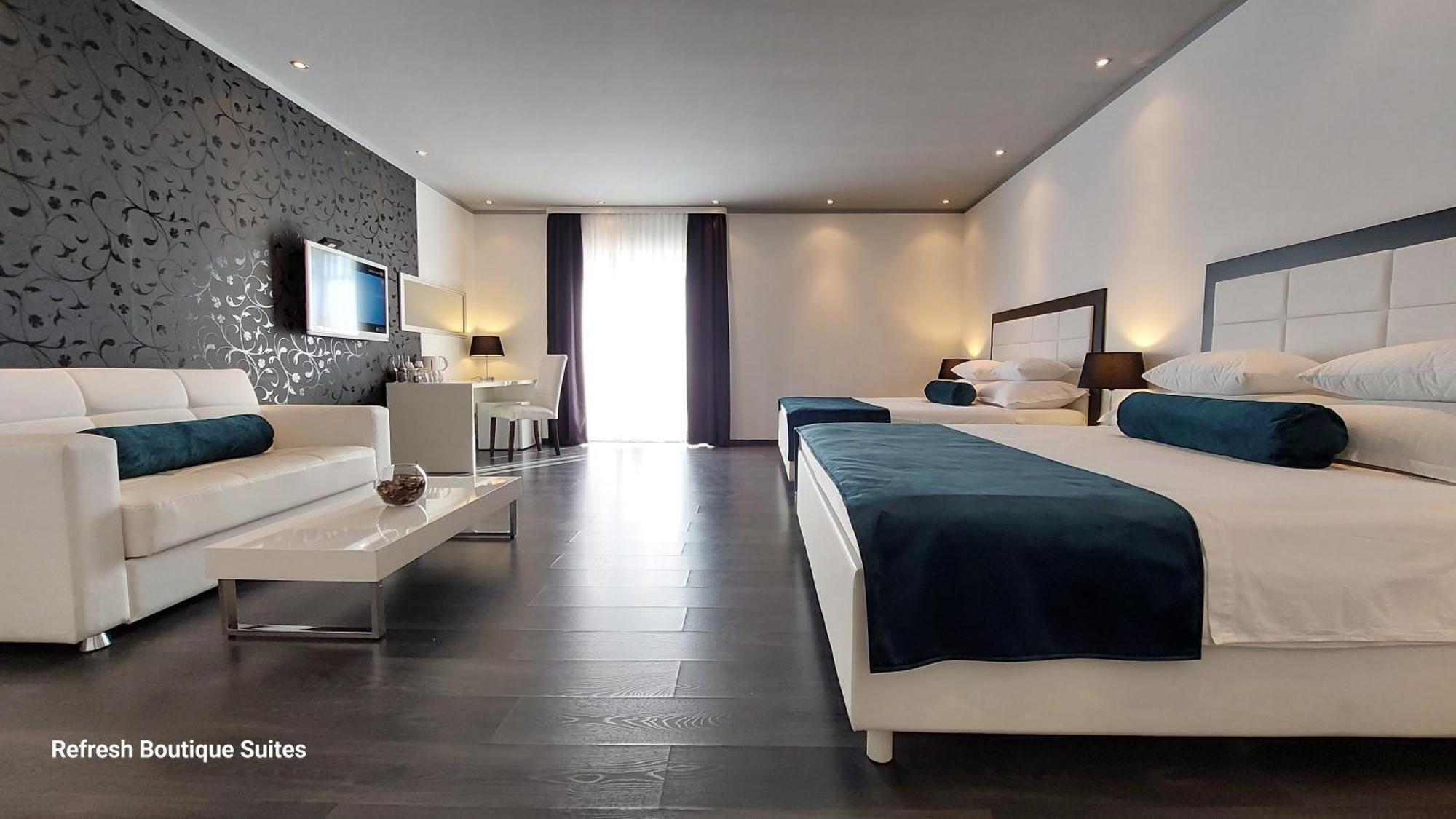 Refresh Boutique Suites - Central Point Vodice Exteriör bild