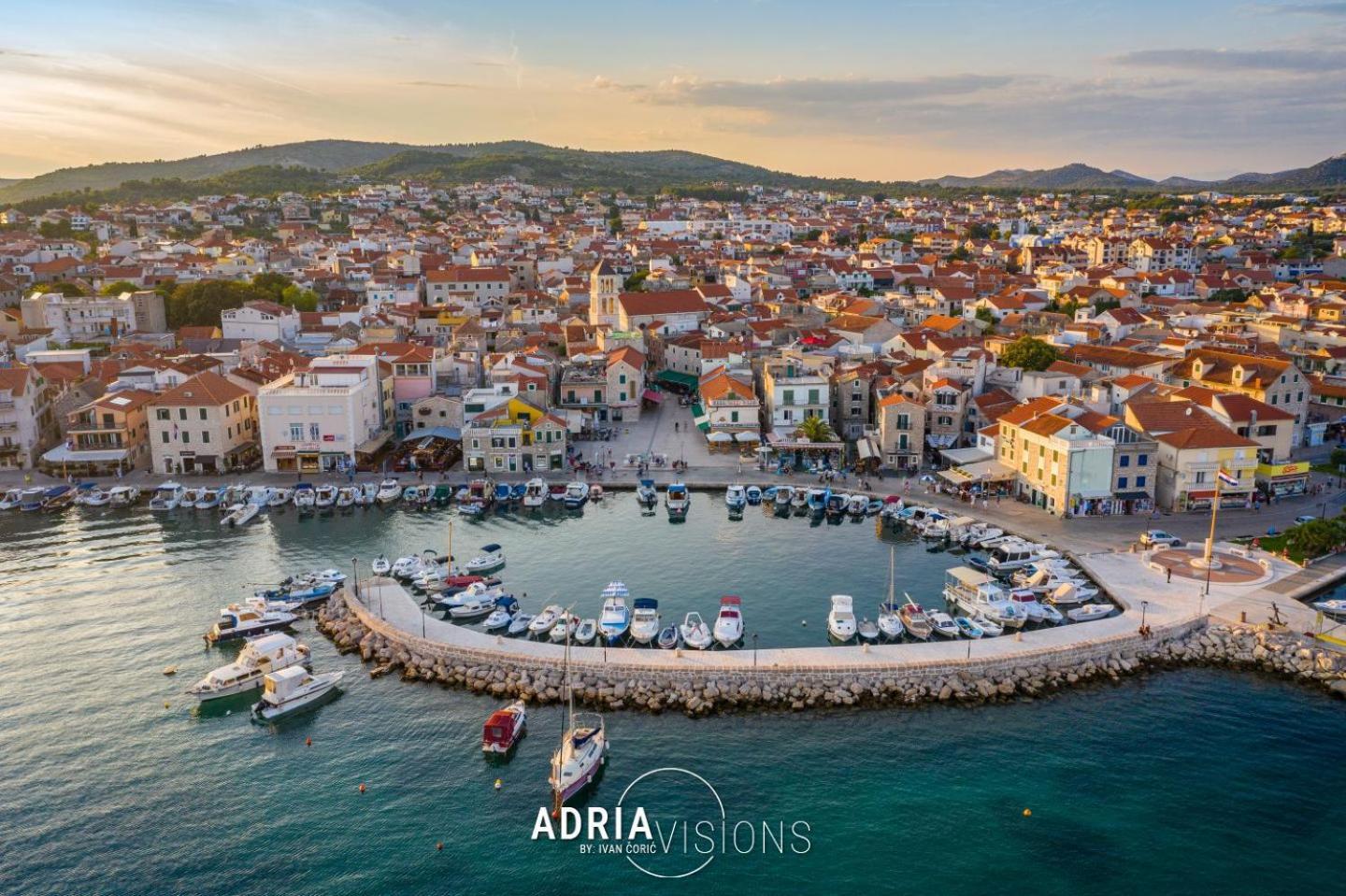 Refresh Boutique Suites - Central Point Vodice Exteriör bild