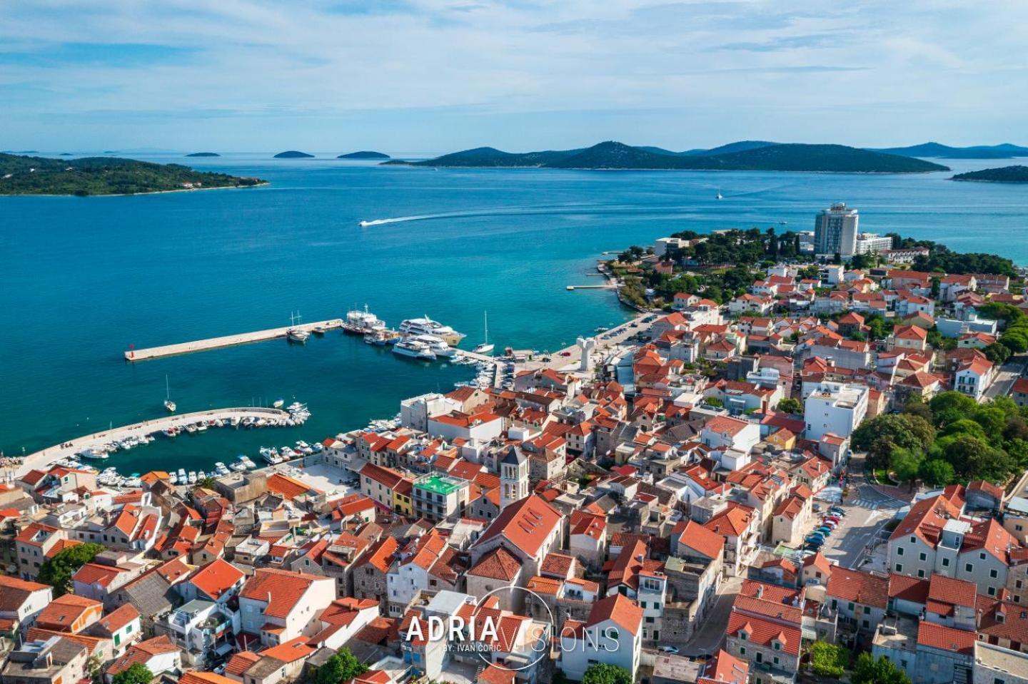 Refresh Boutique Suites - Central Point Vodice Exteriör bild